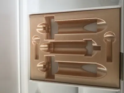 Cricut maker tool organizer 3D print model