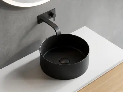 Nic Design Lama Vanity unit Set 1 3D model