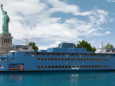  City River Passenger Ferry 