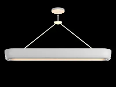 SEINE LINEAR CHANDELIER 72 3D model