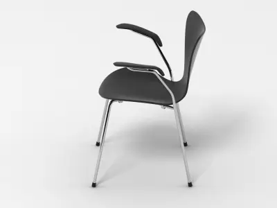 Arne Jakobsen Series 7 Chair 3D model