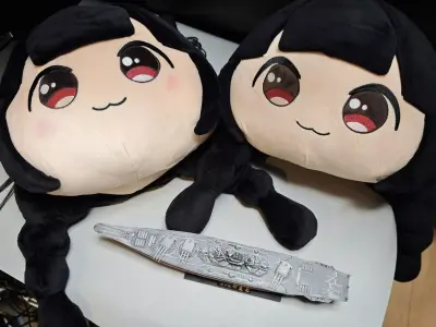 Yamato Class Future Battleship 2030 3Dprinter 3D print model