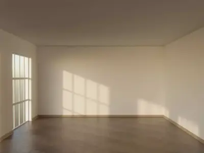 Livingroom Interior Startup Low-poly 3D model