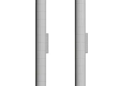 Garnier  Linker Callisto Wall Lamp 3D model