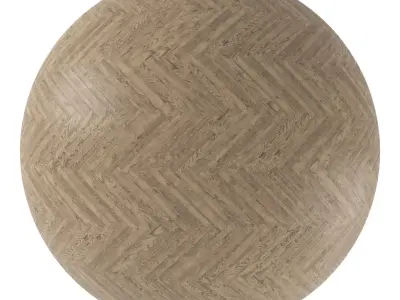 Parquet - Laminate - Wooden floor 4 in 1 3D model 19