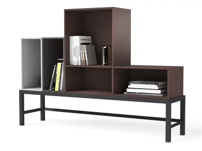 Briques Composition 4 3D model