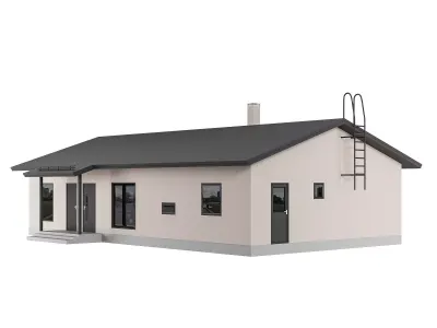 Home Design 13 For Exterior 3D model