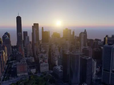 USA - New York City photogrammetry 4 3D model