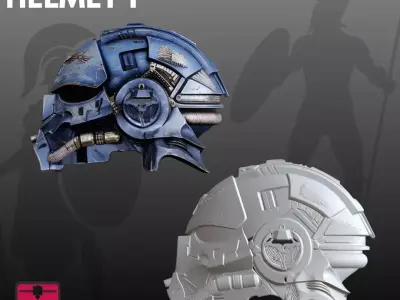 Cosplay Helmets STL Collectible 3D 3D print model