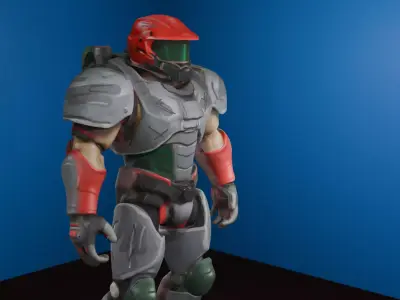 Vulcan 76 3D model