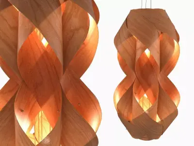 Anfora S pendant lamp 3D model