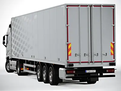  2021 Volvo FH Globetrotter 