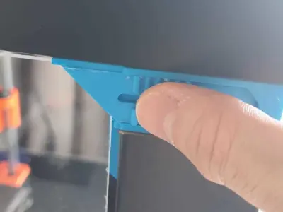 Prusa Lack Enclosure Remix Open Left and Right Doors Free 3D print model