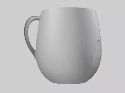Smart Plant Pot Model 1 Low-poly 3D model