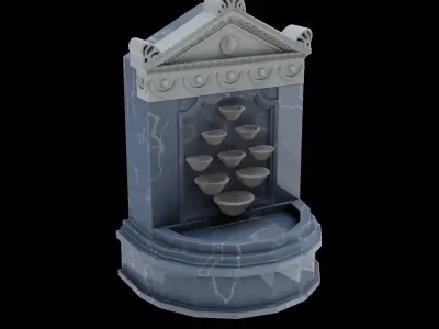 Fountain- Selsebil Free 3D model
