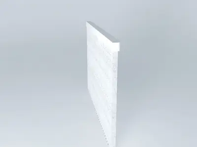 Persiana vertical Free 3D model