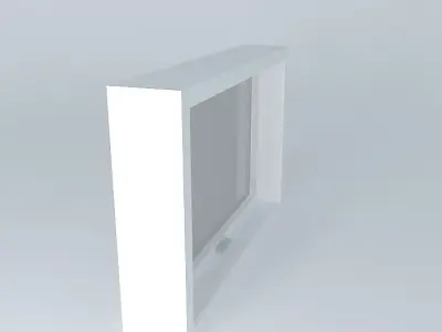 Rocker  High Window Free 3D model