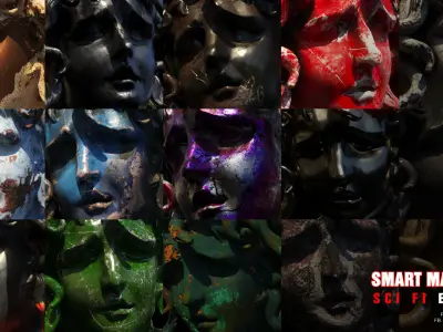 Substance Painter Smart Materials Sci Fi Edition Texture