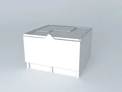 Secretary of Youth  Dominican Republic  Santo Domingo Free 3D model