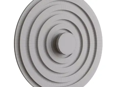 aromas Rang  Low-poly 3D model