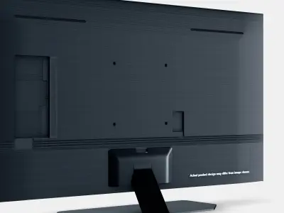 98 Neo QLED 4K QN90D Smart TV 2024 3D model