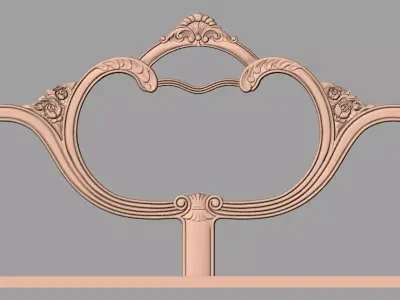 CNC 3D relief models STL format file used for artcam aspire E374 3D model