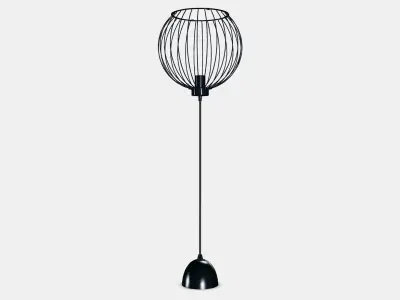 GRINDFALLET Pendant lamp Low-poly 3D model