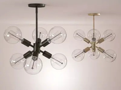 Mobile Small Pendant 3D model