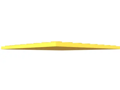 Blind Indicator Tactile Paving Tiles v1 002 Low-poly 3D model
