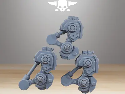 Scavenger Walker 3D print model