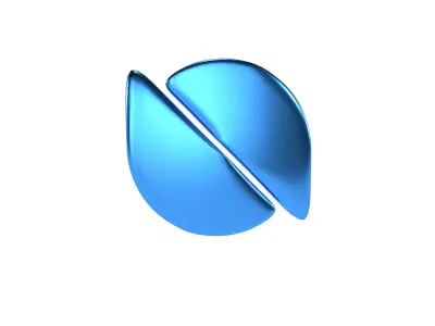 Ontology Coin v2 006 Low-poly 3D model