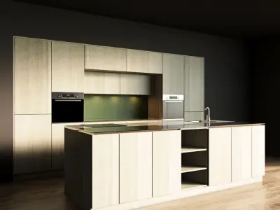 39-Kitchen3 texture 4 3D model