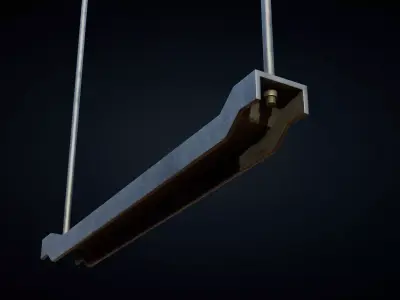 Roof Ducts Pack - Optimized Game Ready 3D Models Low-poly 3D model