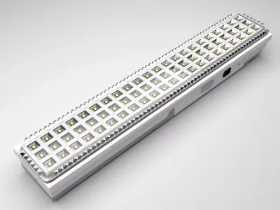Led Emergency Light 3D model