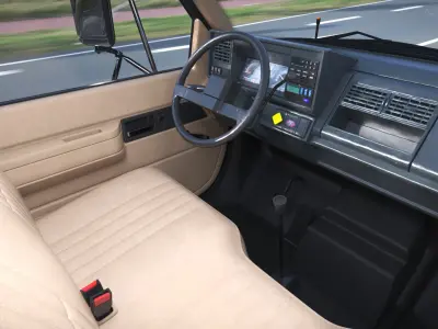  Chevrolet Kodiak C6500 Utility Stake Truck Black-Gray 