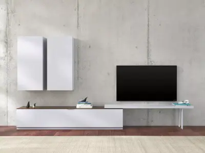 Canaletto Composition C06 3D model