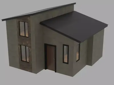 Building -0101234567890128TE2 Free 3D model