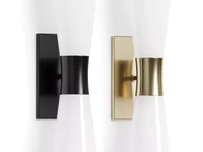 Lulu and Georgia Arteriors Vali Wall Lamp 3D model