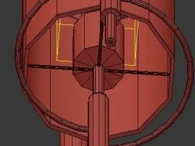 Untitled chandelier 3D model