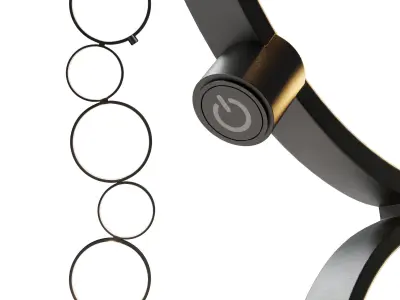 collcection floor lamp  3D Model Pack