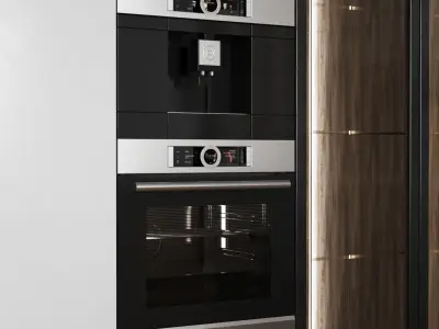 Kitchen 050 3D model