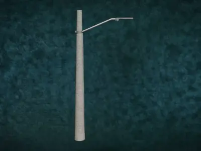 Post Concrete Series LumixConcreto N0 N1 3D model