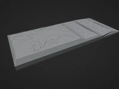 The Culture Plate-class General Systems Vehicle  3D print model