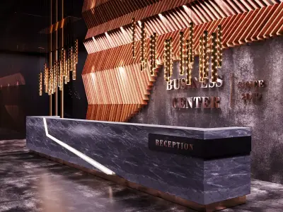 Reception 09 3D model