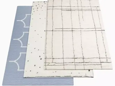 AMINI 1-17 Low-poly 3D model