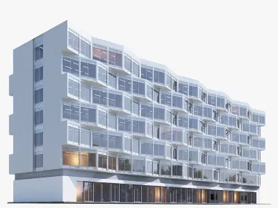 building Low-poly 3D model