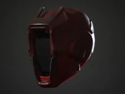 Project 1 - Blood Tiger  Low-poly 3D model