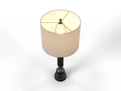 Jamie Young Ravel Table Lamp Bronze 3D model