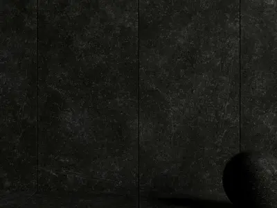 Stone Wall Tiles Kibo Black 120x270 Set 2 Texture