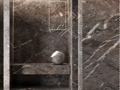 Marble Stone No166 Texture